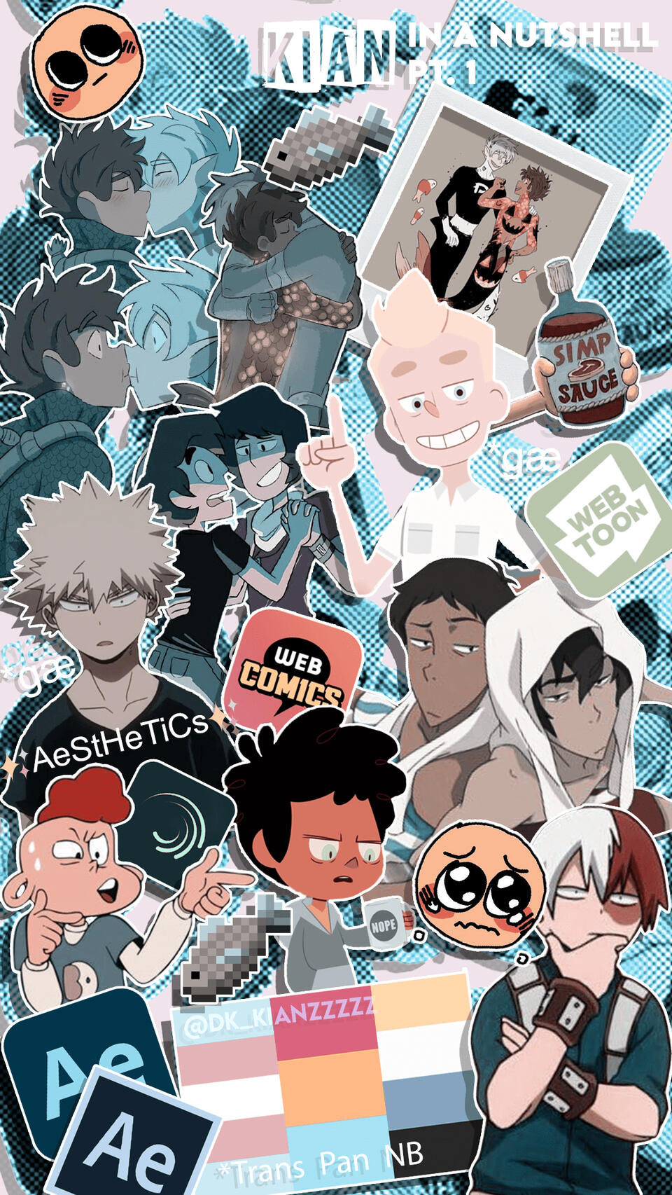 kevamie art by nicorri (tumblr) / nic_rii (ig)